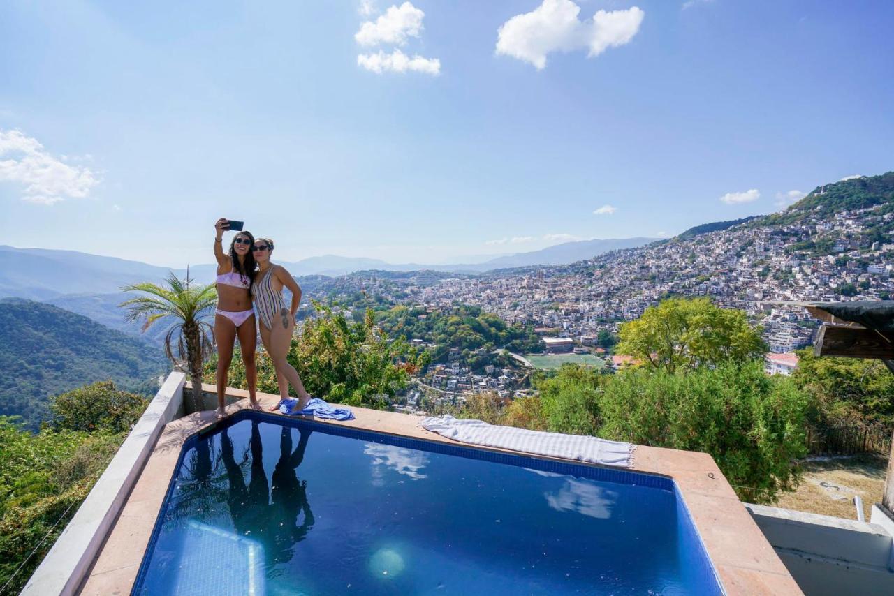 הוילה Casa El Mirador Taxco מראה חיצוני תמונה