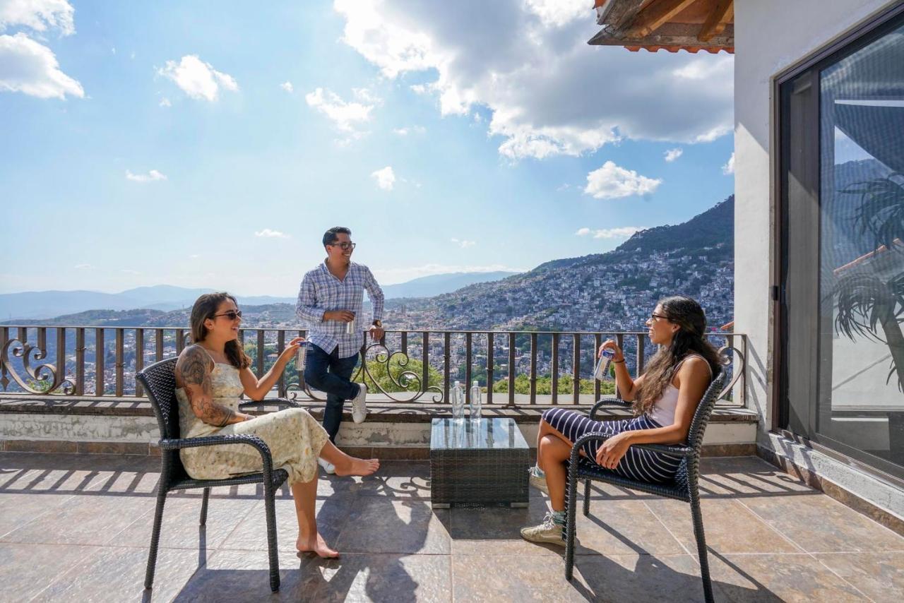 הוילה Casa El Mirador Taxco מראה חיצוני תמונה