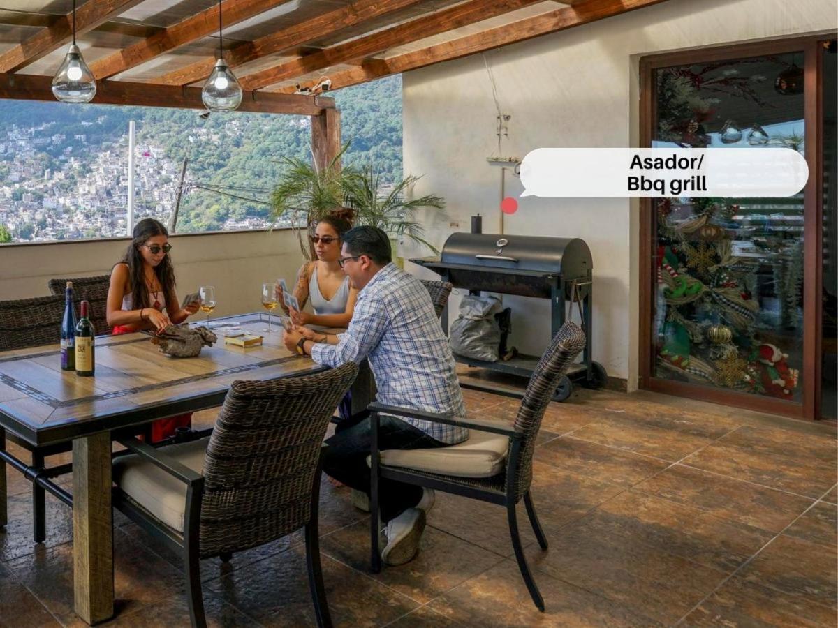 הוילה Casa El Mirador Taxco מראה חיצוני תמונה