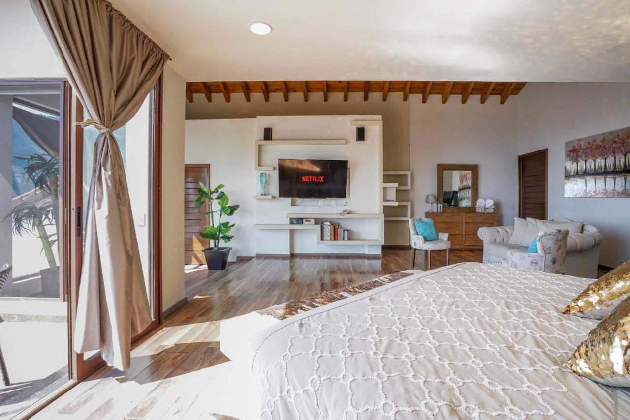 הוילה Casa El Mirador Taxco מראה חיצוני תמונה