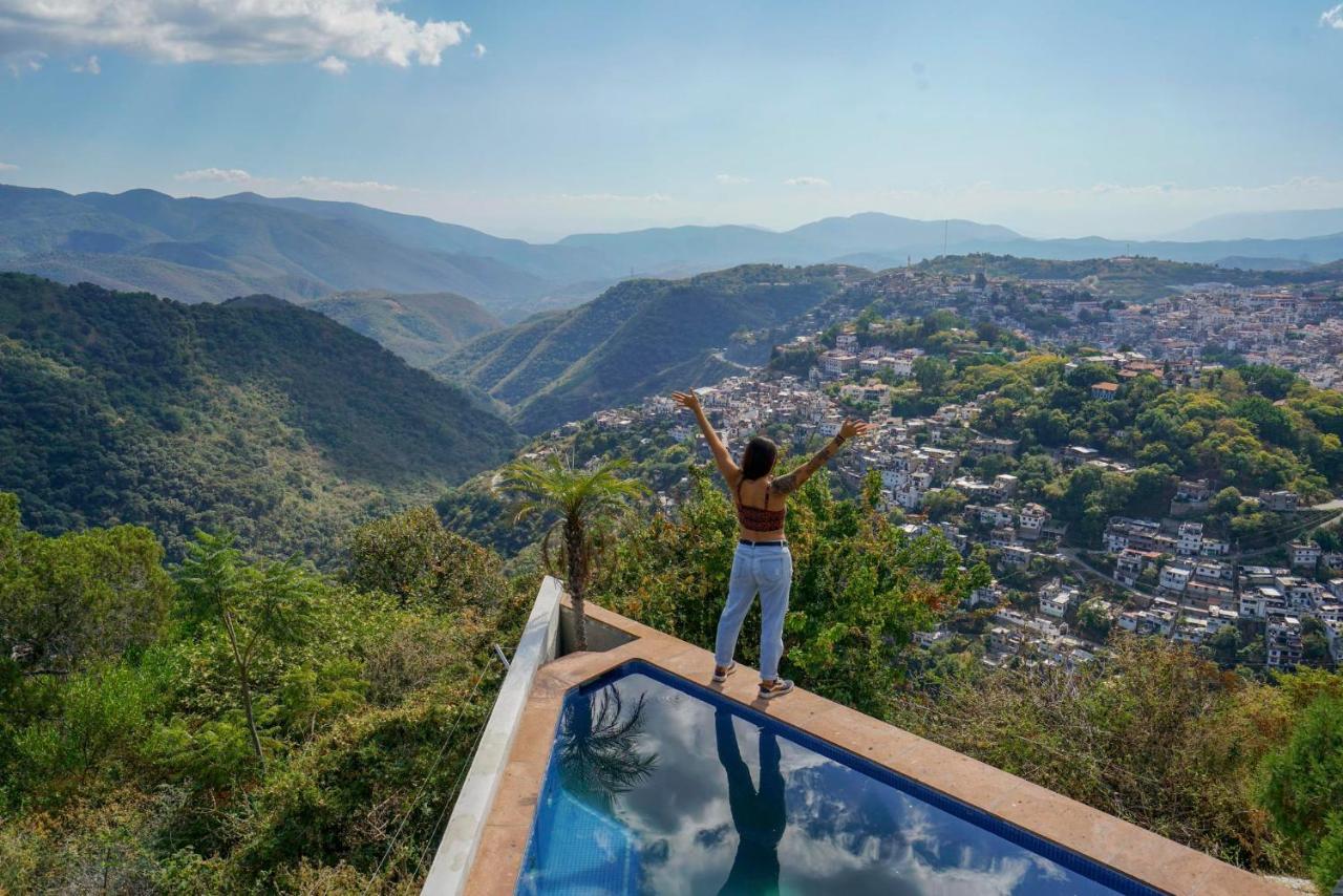 הוילה Casa El Mirador Taxco מראה חיצוני תמונה