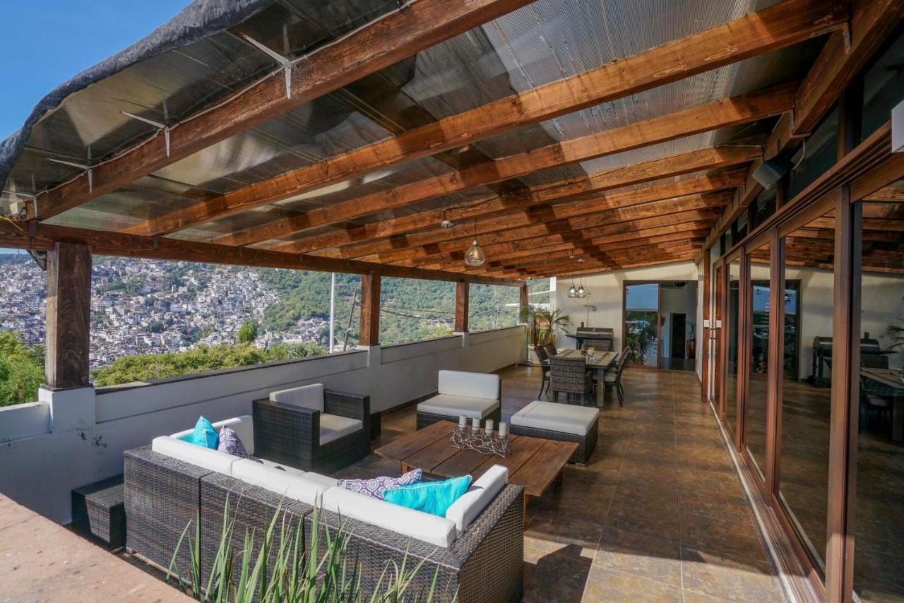 הוילה Casa El Mirador Taxco מראה חיצוני תמונה